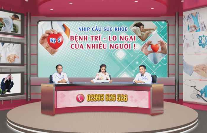 Chương trình tọa đàm: Nhịp cầu sức khỏe - Kỳ 5 - Bệnh trĩ lo ngại của nhiều người  (15-05-2020)